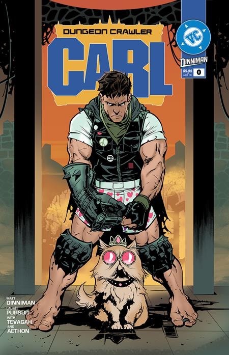 DUNGEON CRAWLER CARL SPECIAL EDITION #0 *COVER SELECT* PRESALE 7/15/26
