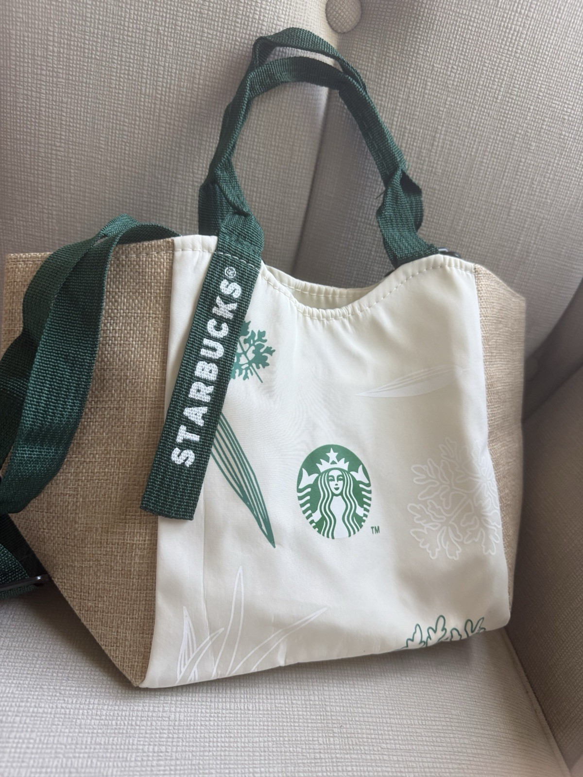 Starbucks Tote Bag