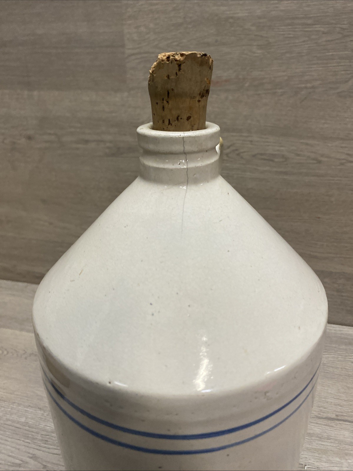 RARE RED WING LA WINE CO SPOKANE WA 1 GAL STONEWARE ADVERTISING JUG CROCK