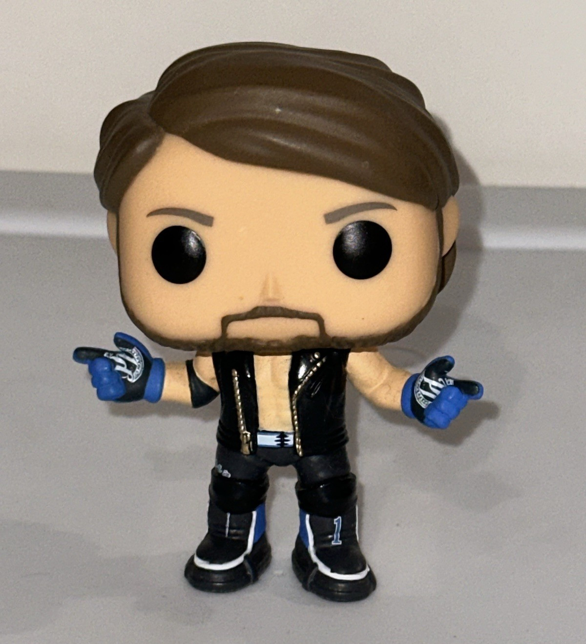 Funko Pop! WWE AJ Styles Standard Vinyl Figure Loose Without Packaging