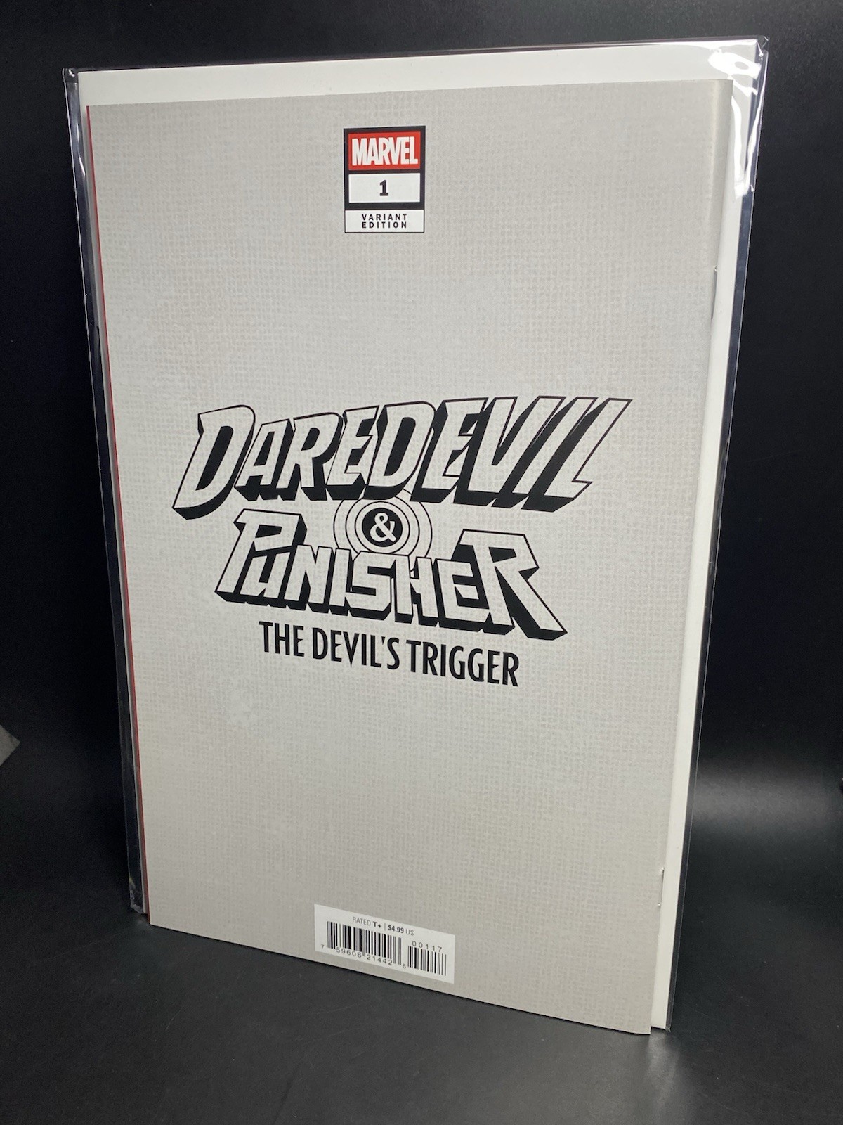 DAREDEVIL PUNISHER: THE DEVIL’S TRIGGER #1 | 1:100 RATIO KENDRICK LIM | b5