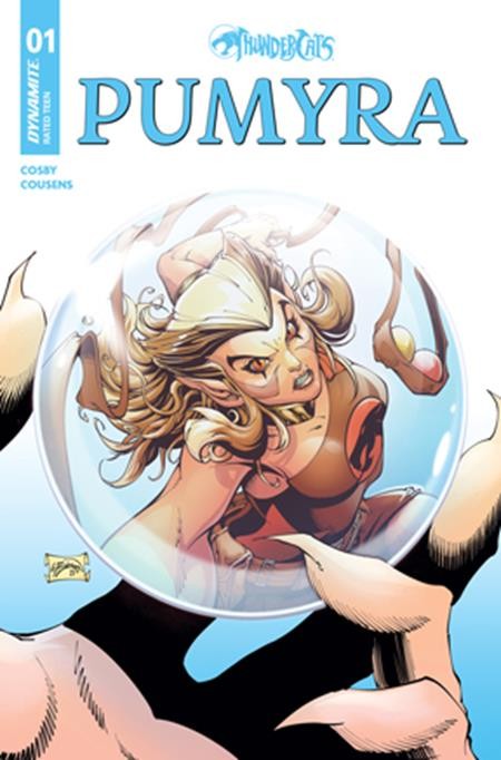 THUNDERCATS PUMYRA #1 CVR D WILL ROBSON VAR 9/3/25 PRESALE