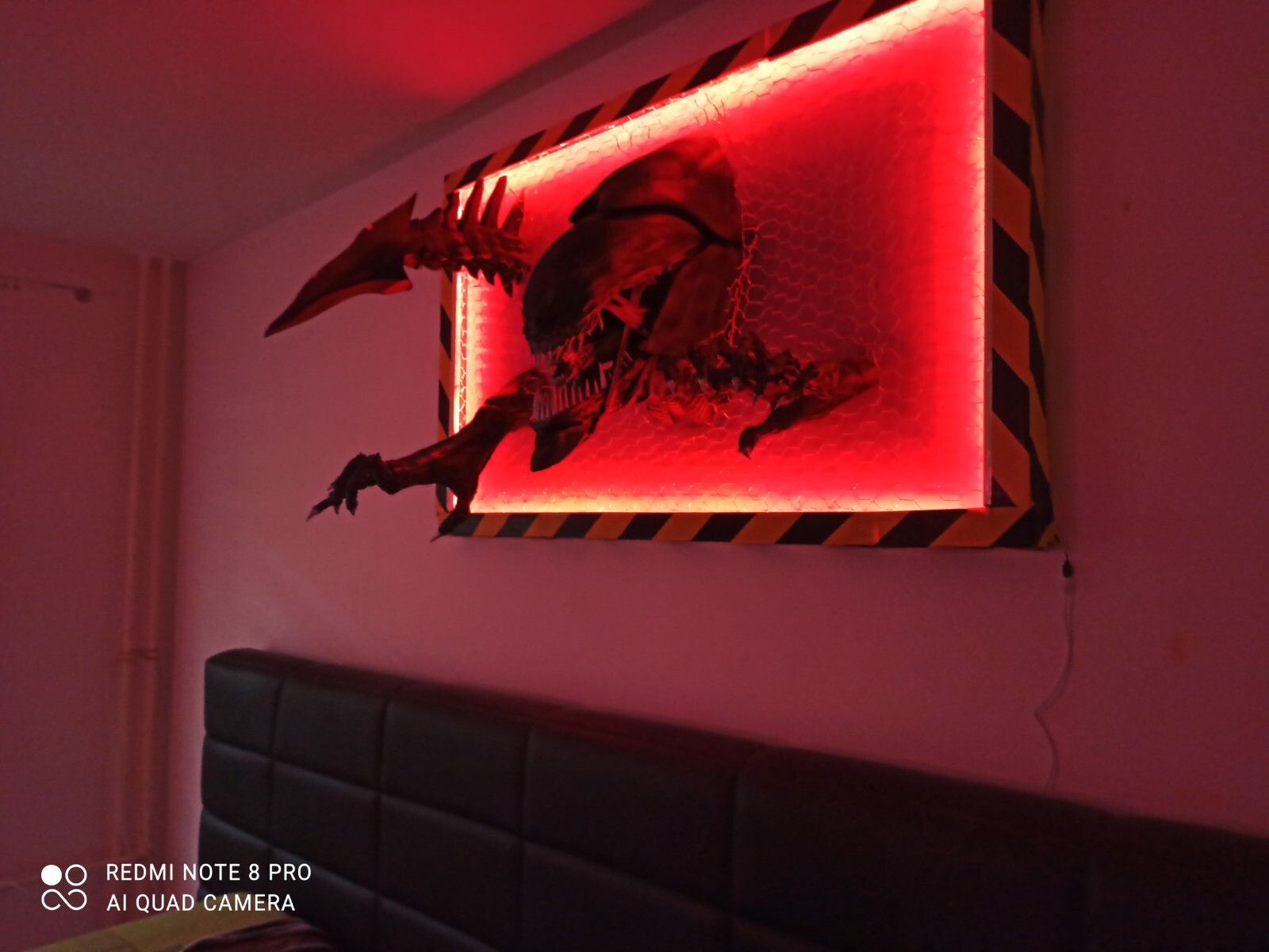 Alien Wall Mount 3D , Xenomorph Wall Mount