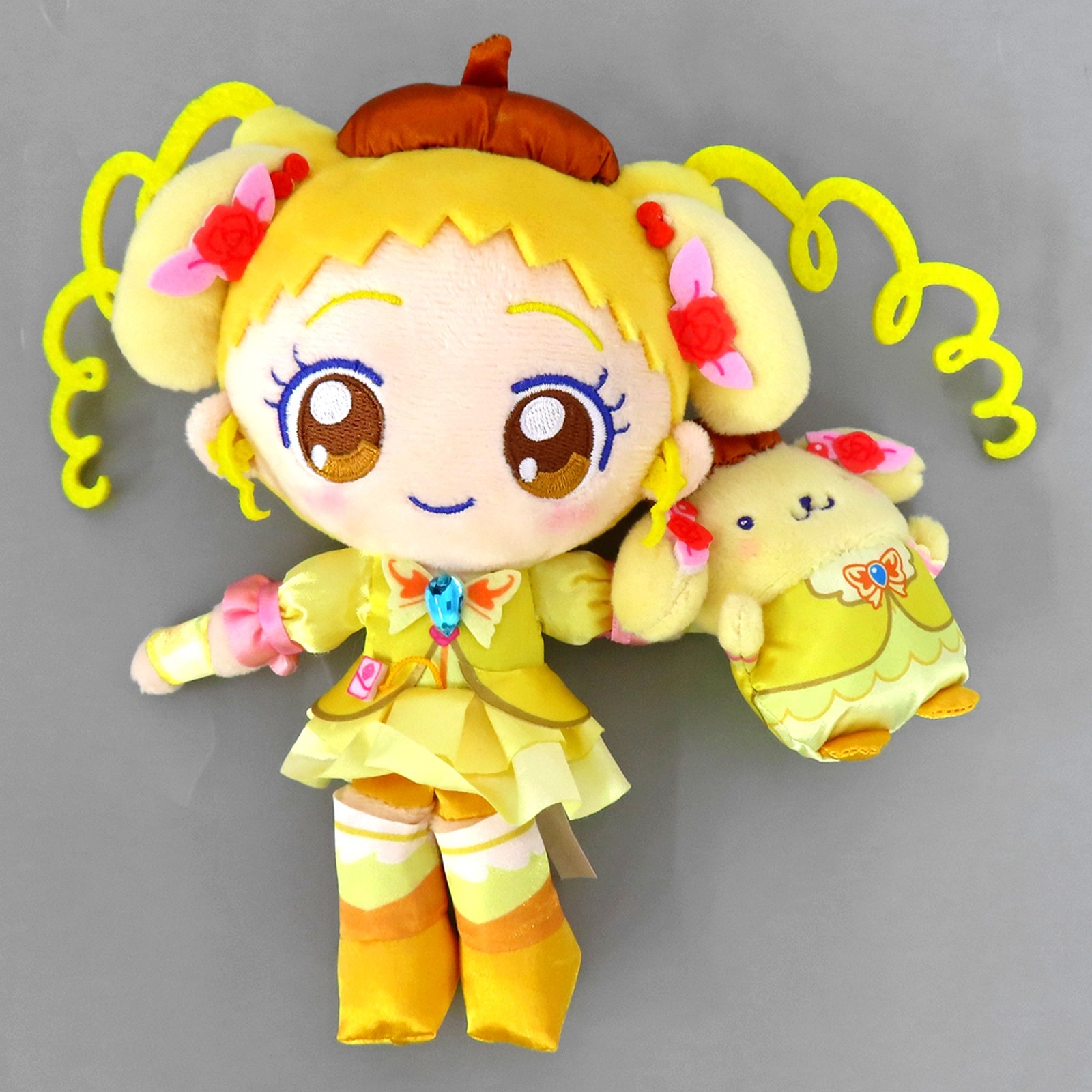 Cure Lemonade x Pompompurin Yes! Precure 5 GoGo! x Sanrio Characters Japan C616
