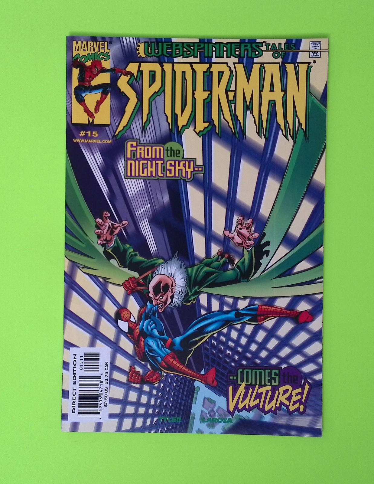 Webspinners Tales of Spider-Man #15 2000 Marvel Comics High Grade X197-191