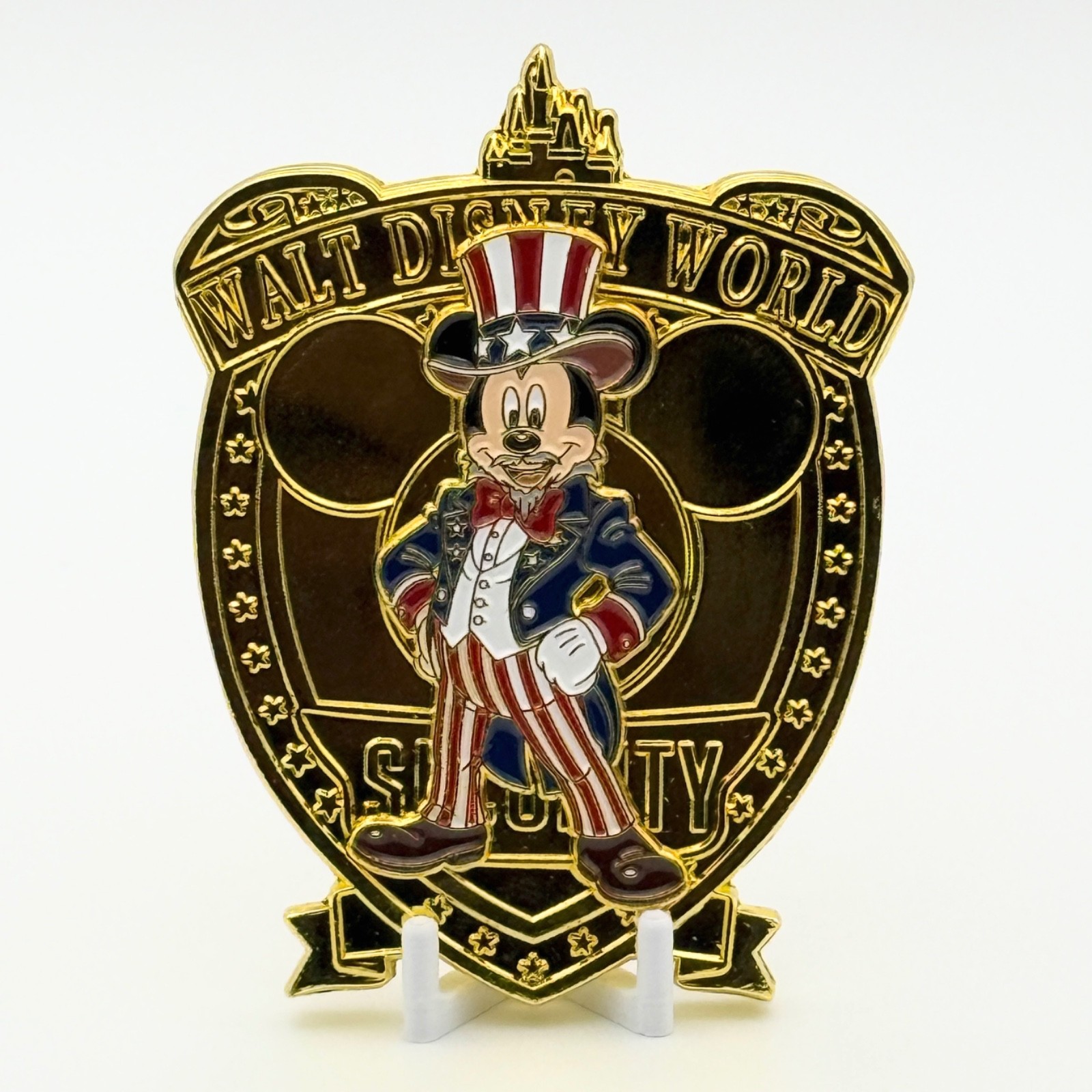 Walt Disney World Security 250th Anniversary USA American 4th Challenge Coin