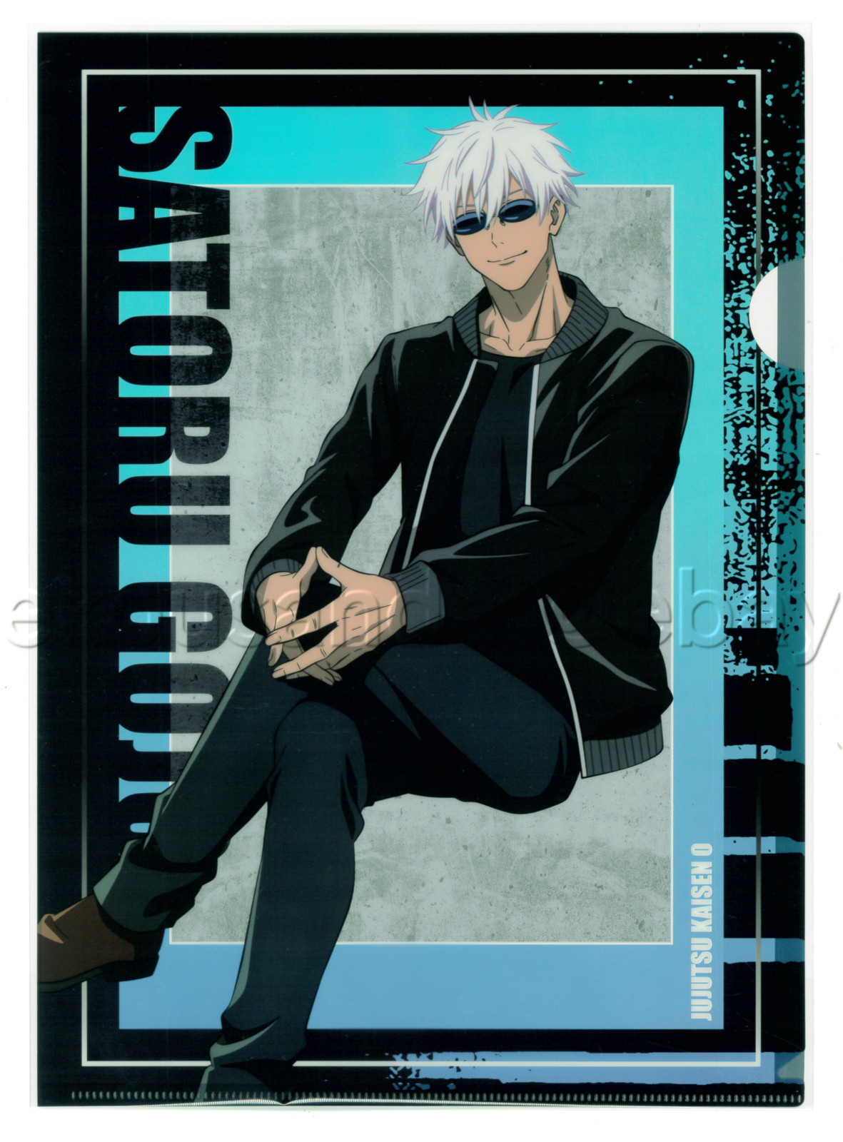 Jujutsu Kaisen 0: Official Goods- Limited A4 Size File Folder- “Satoru Gojo”