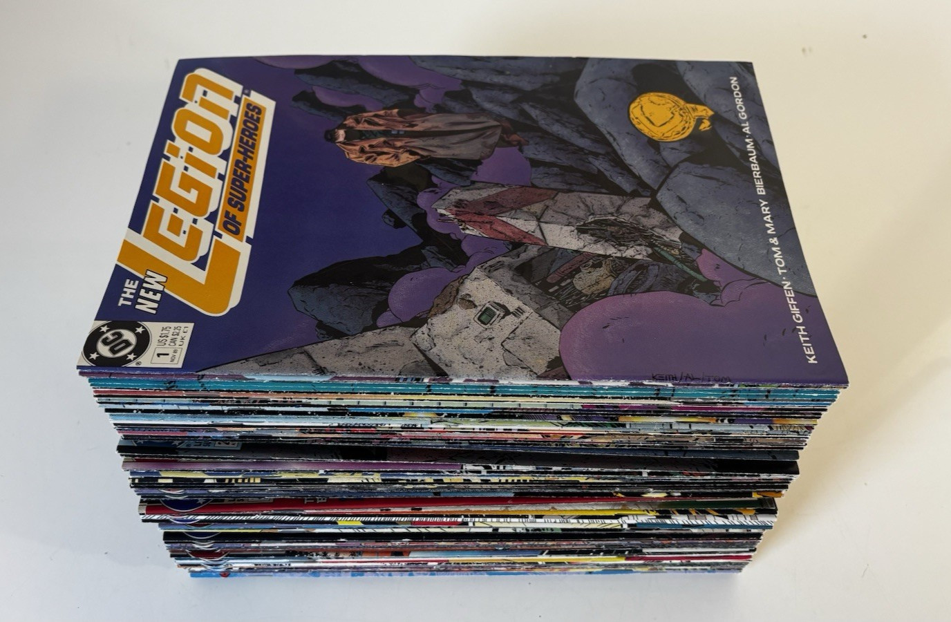 Legion of Super-Heroes Vol. 4 Complete Run #0-70 Annuals #1-5 DC VF/NM