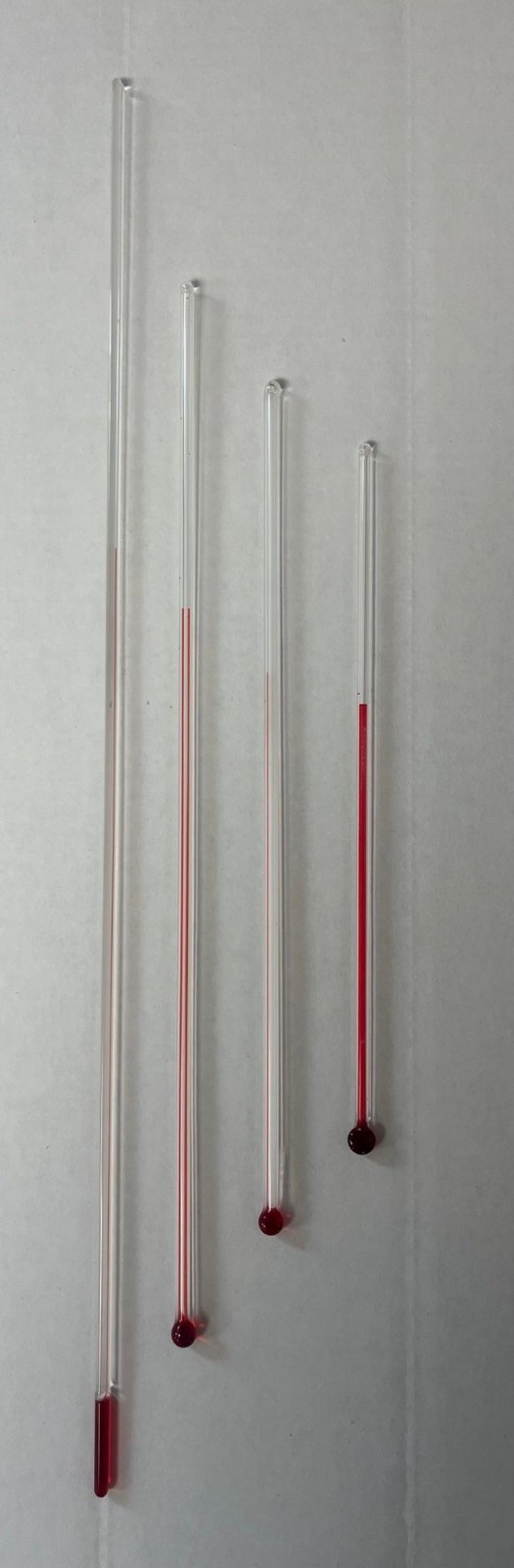 Replacement 6.5” Glass Thermometer Tube for Vintage Soda Pop & Advertising Signs