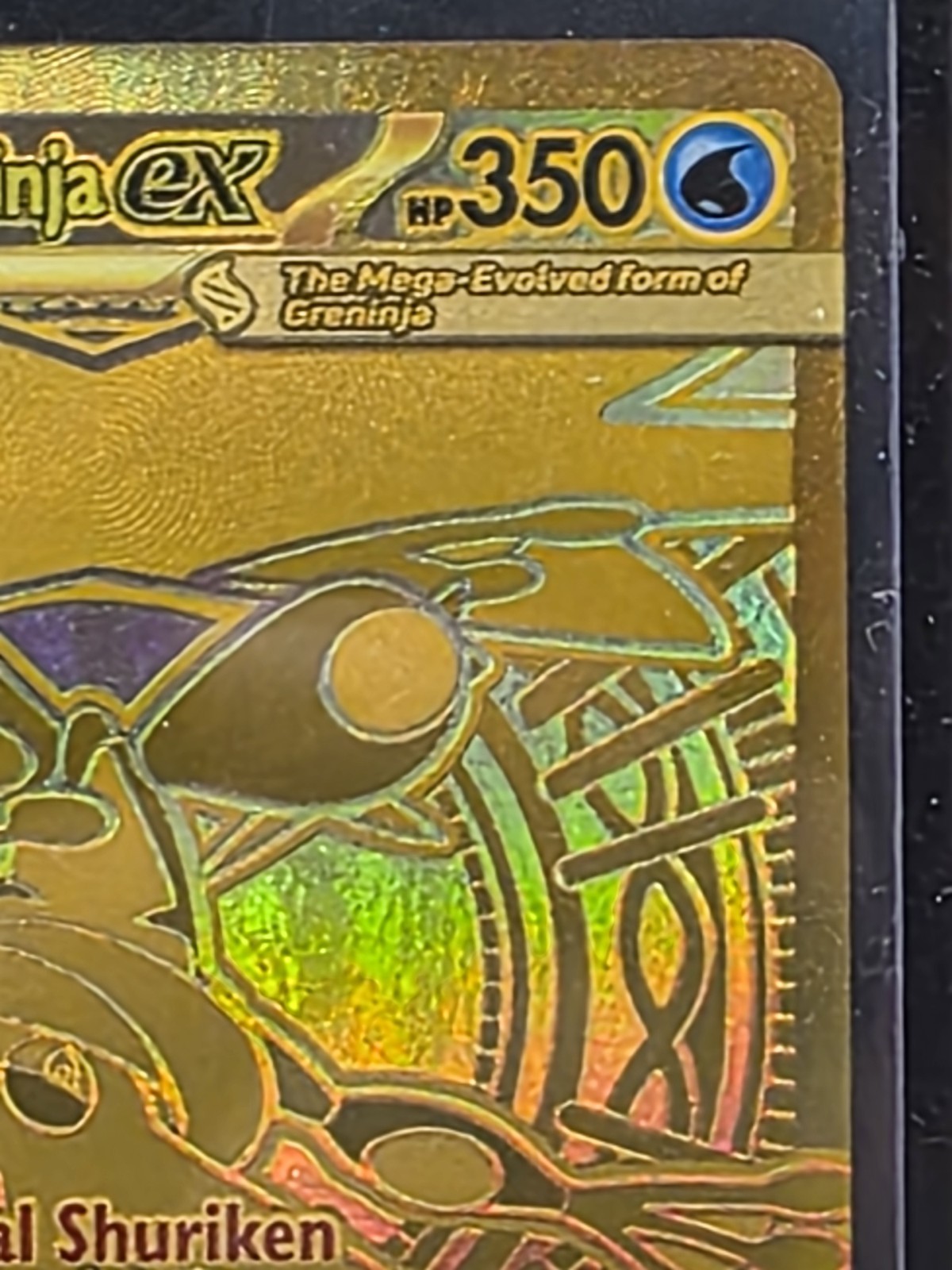 Mega Greninja Ex Gold 122/086 – POKEMON – Chaos Rising
