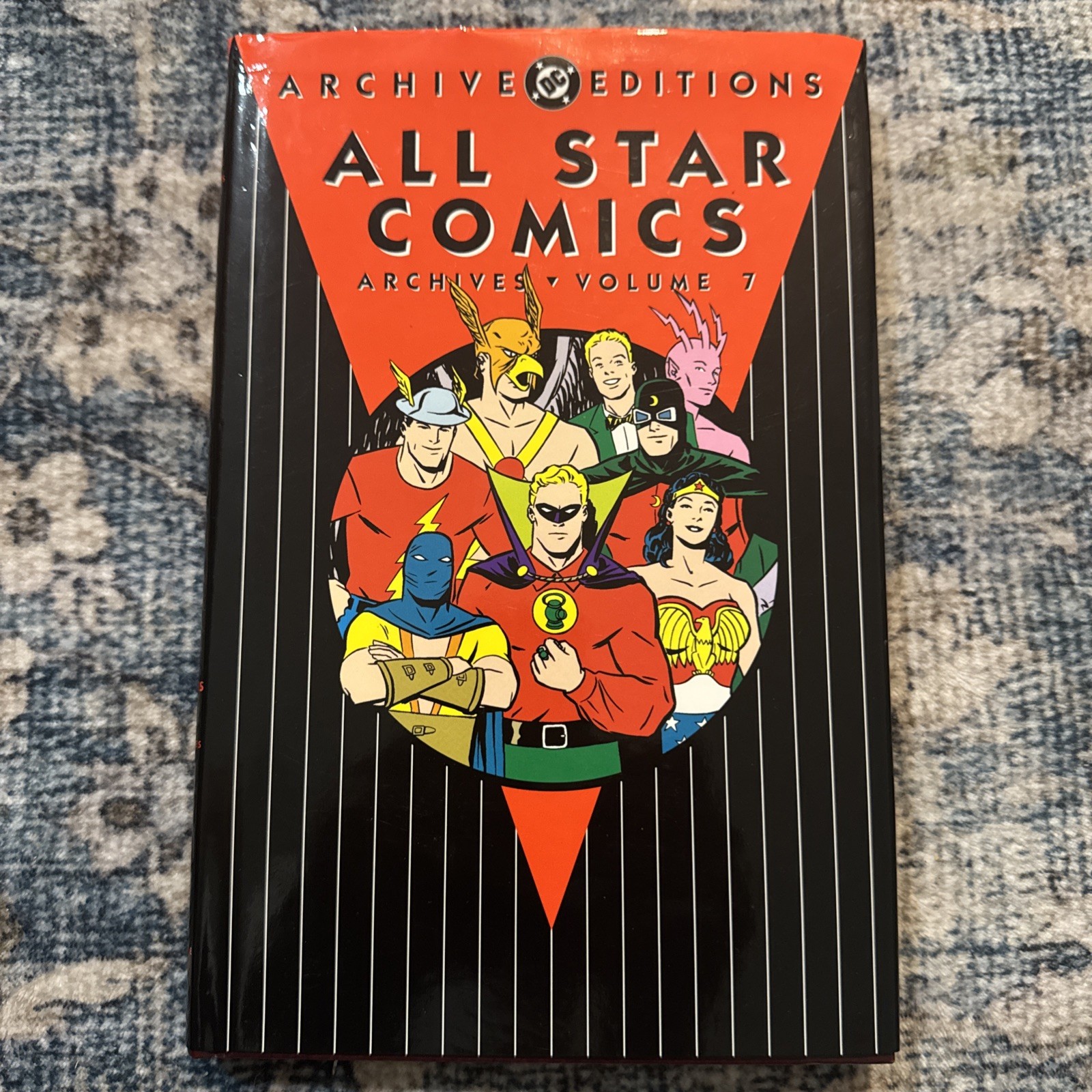 All Star Comics Archives Volume 7 DC Comics First Printing 2001