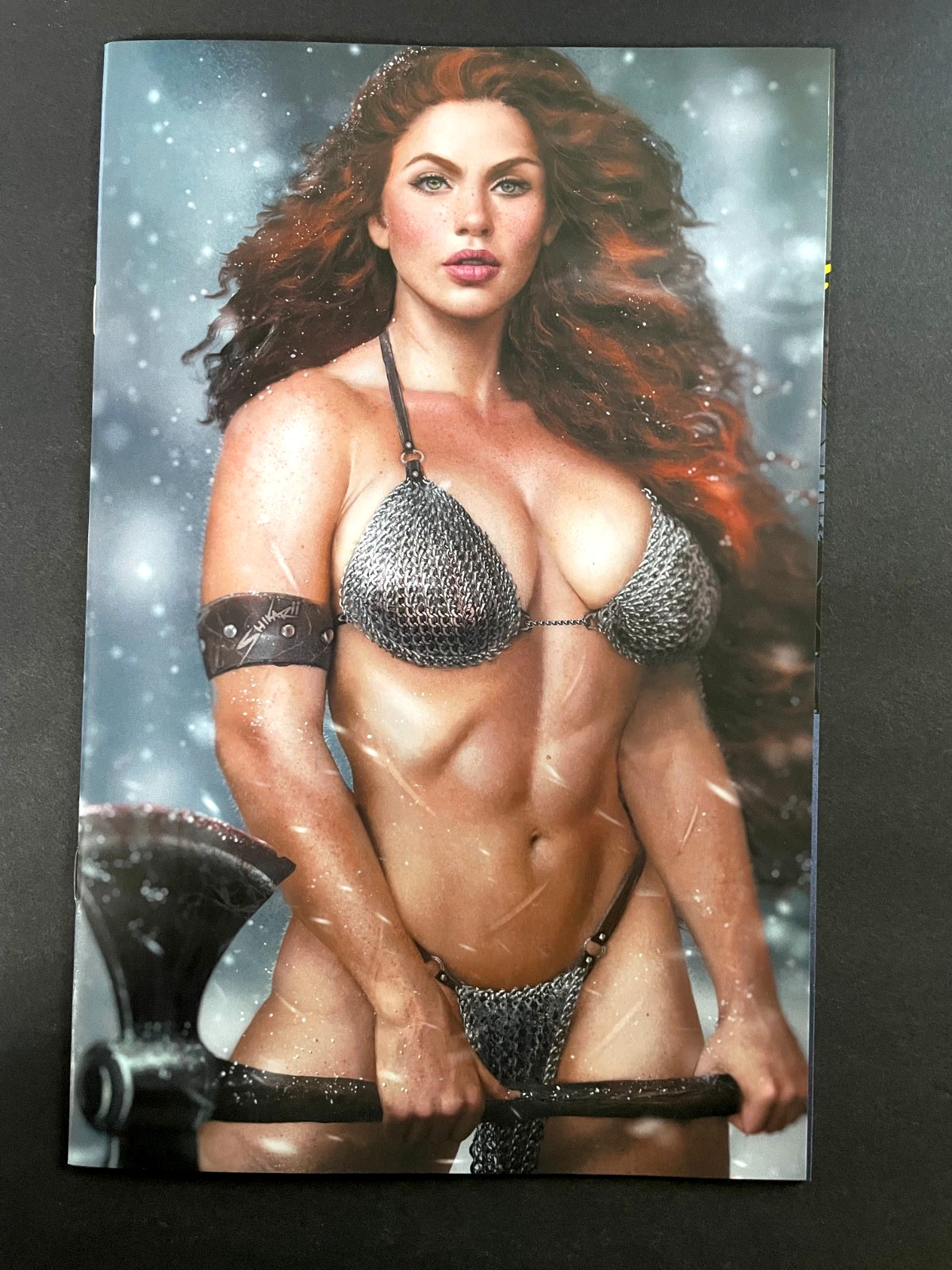 Red Sonja She Devil With A Sword #1 Shikarii Virgin Variant Cover