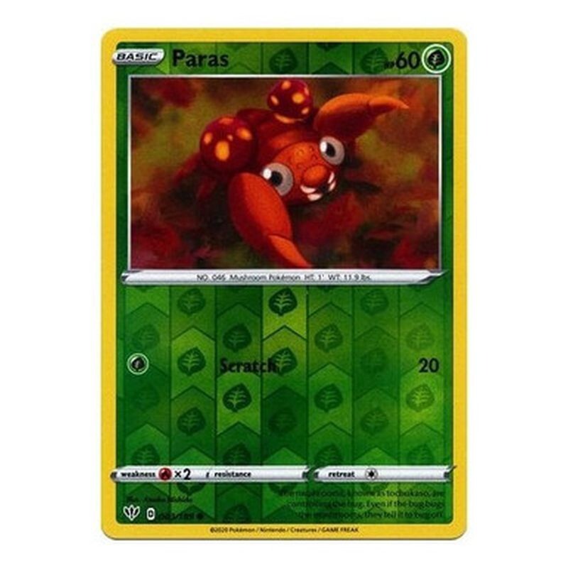 Pokémon – Darkness Ablaze – Reverse Holos – Commons, Uncommons, and Rares