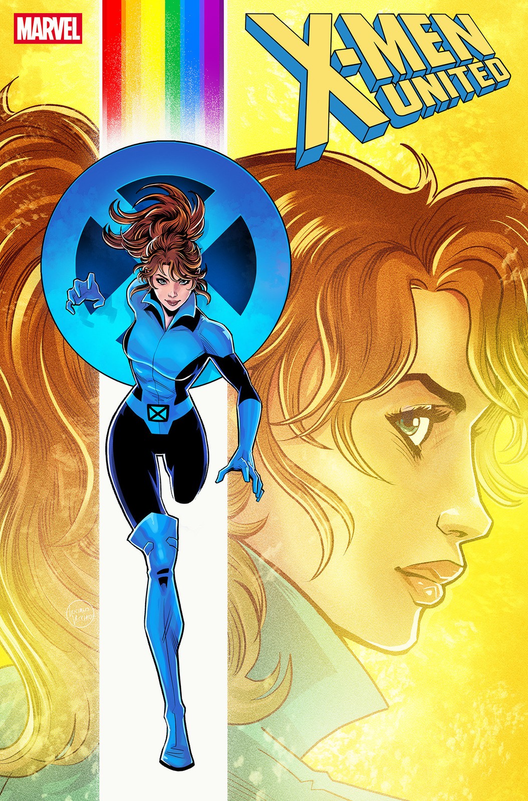 X-Men United #4 Luciano Vecchio Pride Variant 6/17/26 Marvel Comics