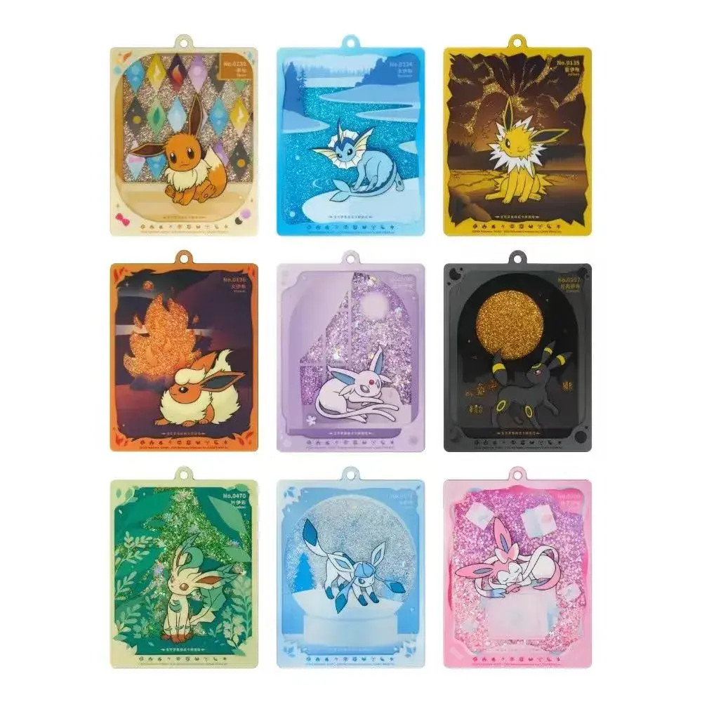 【Fastest ship！】Pokemon TCG S-CHN Eevee Quicksand Display Pendant Gift set MW51