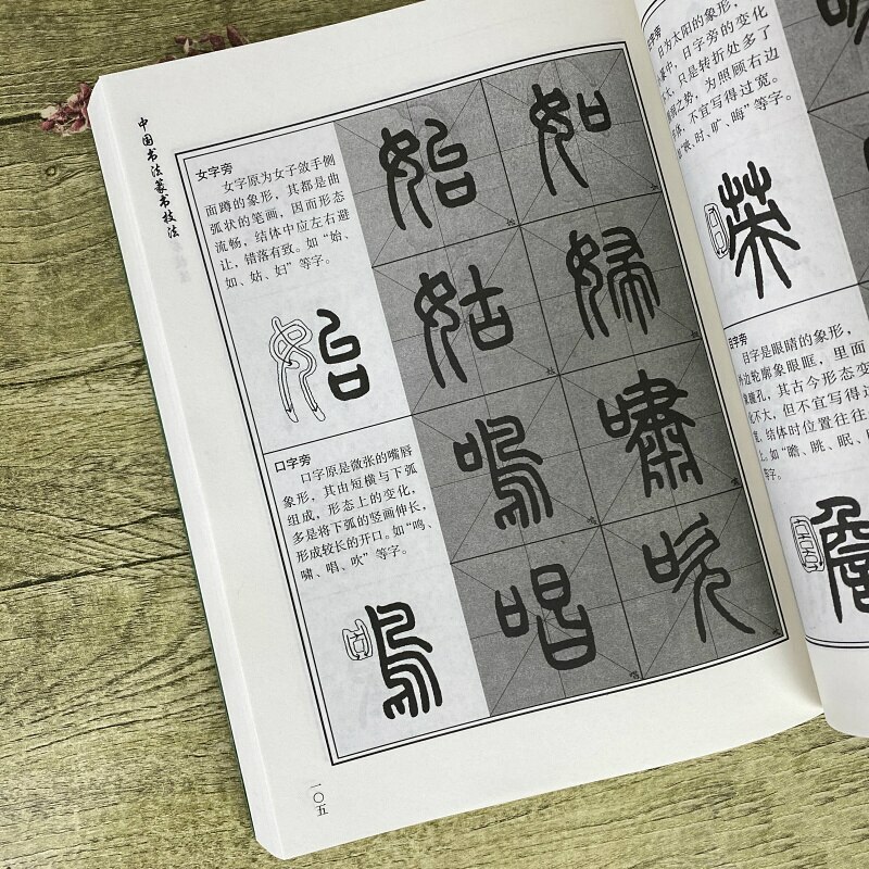 Customization 1PC Chinese Classics Practice Copybook