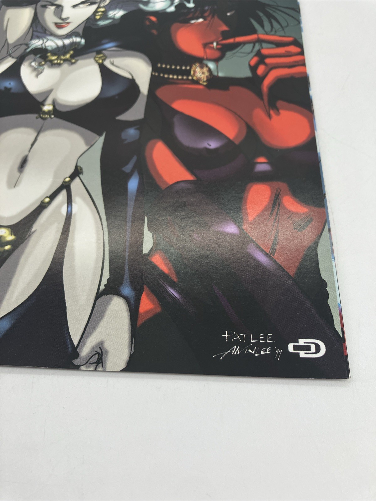 Lady Death Purgatori #1 Dynamic Forces Exclusive Alternate Cover Ltd to 2500 COA