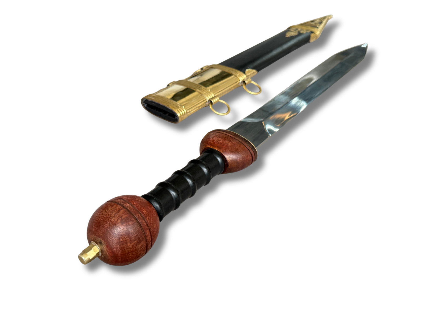 Hand Forged Roman Gladius Sword Replica | High Carbon Steel Display Sword