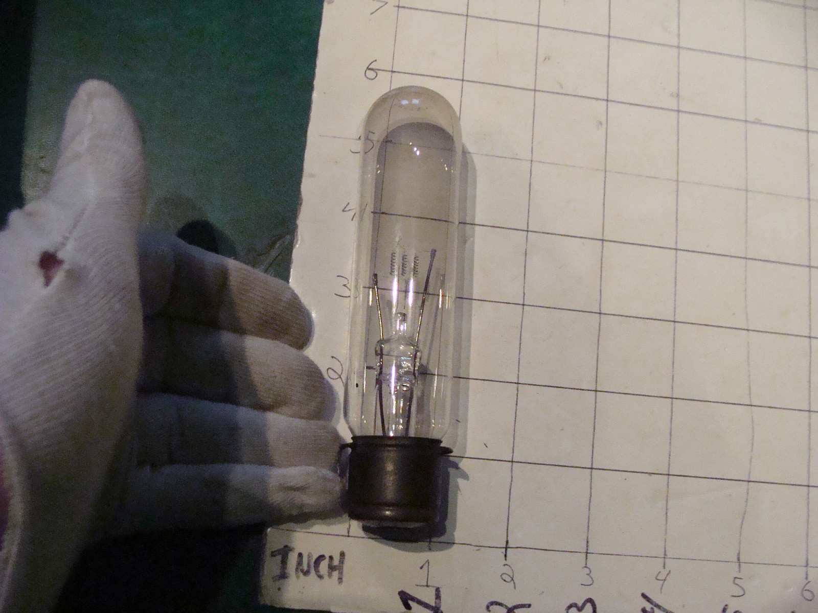 Vintage BULB: MAZDA 220 WATT, 115 VOLT Projector type probably, looks fine