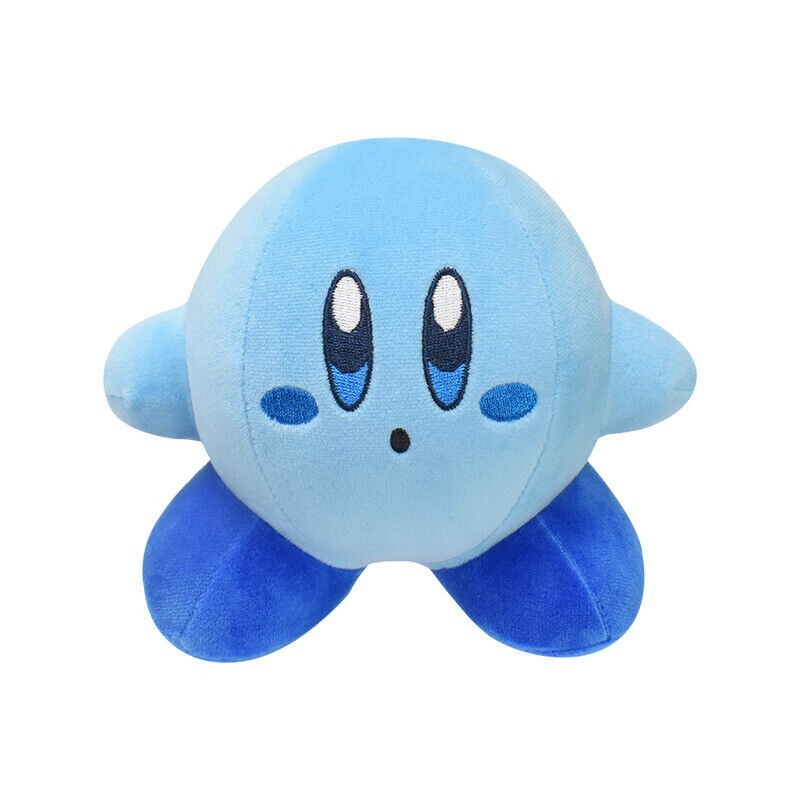 Blue Kirby 5.5″ Plush Stuffed Doll (KP01) – Kirby Adventure All Star Collection