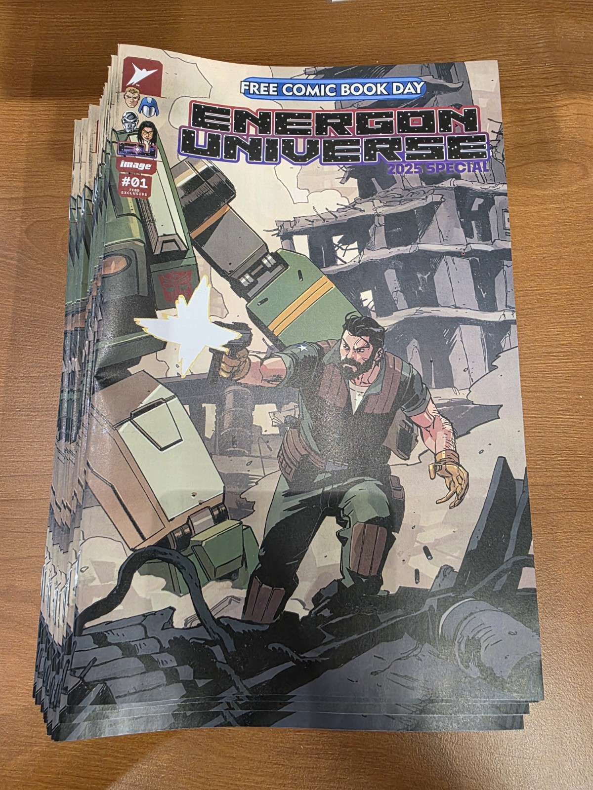 FCBD ENERGON UNIVERSE 2025 SPECIAL