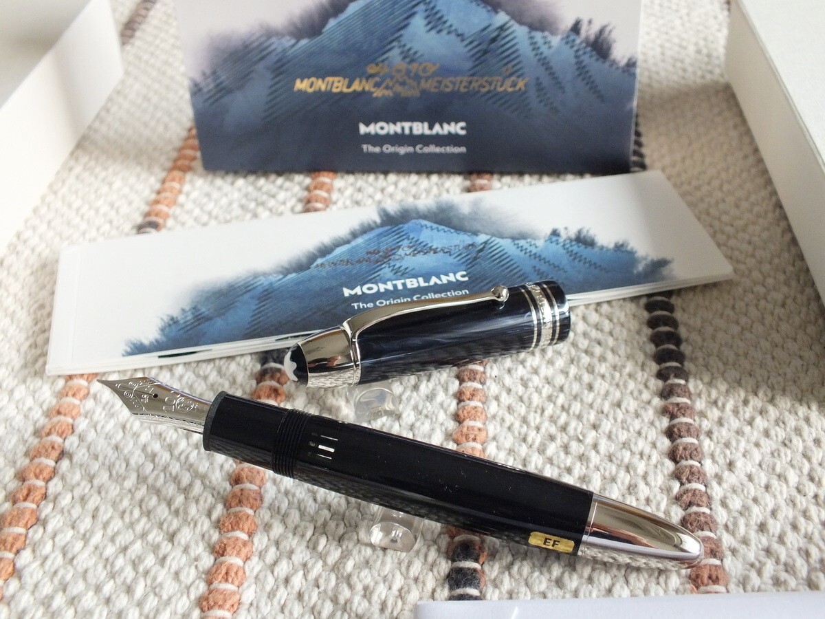 Montblanc 100th The Origin Collection No.149 18K Fountain Pen DHL express