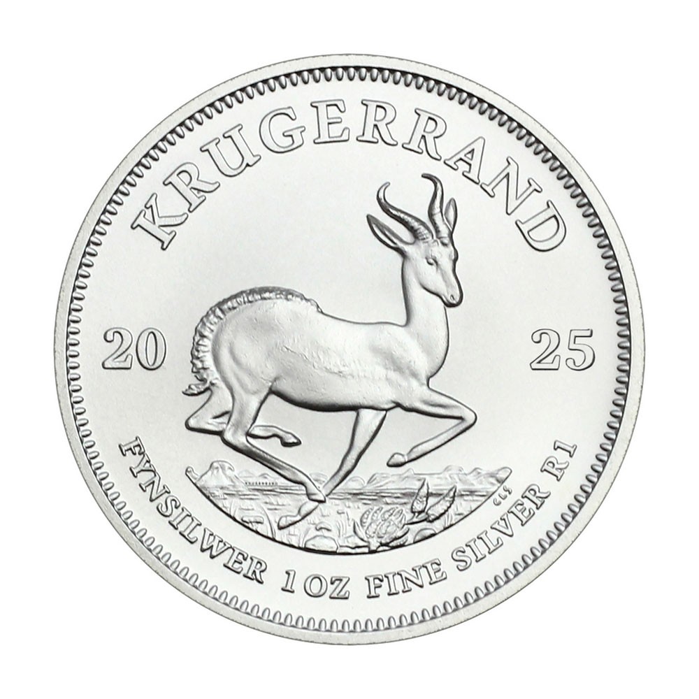 2025 South Africa Silver Krugerrand 1 oz Brilliant Uncirculated