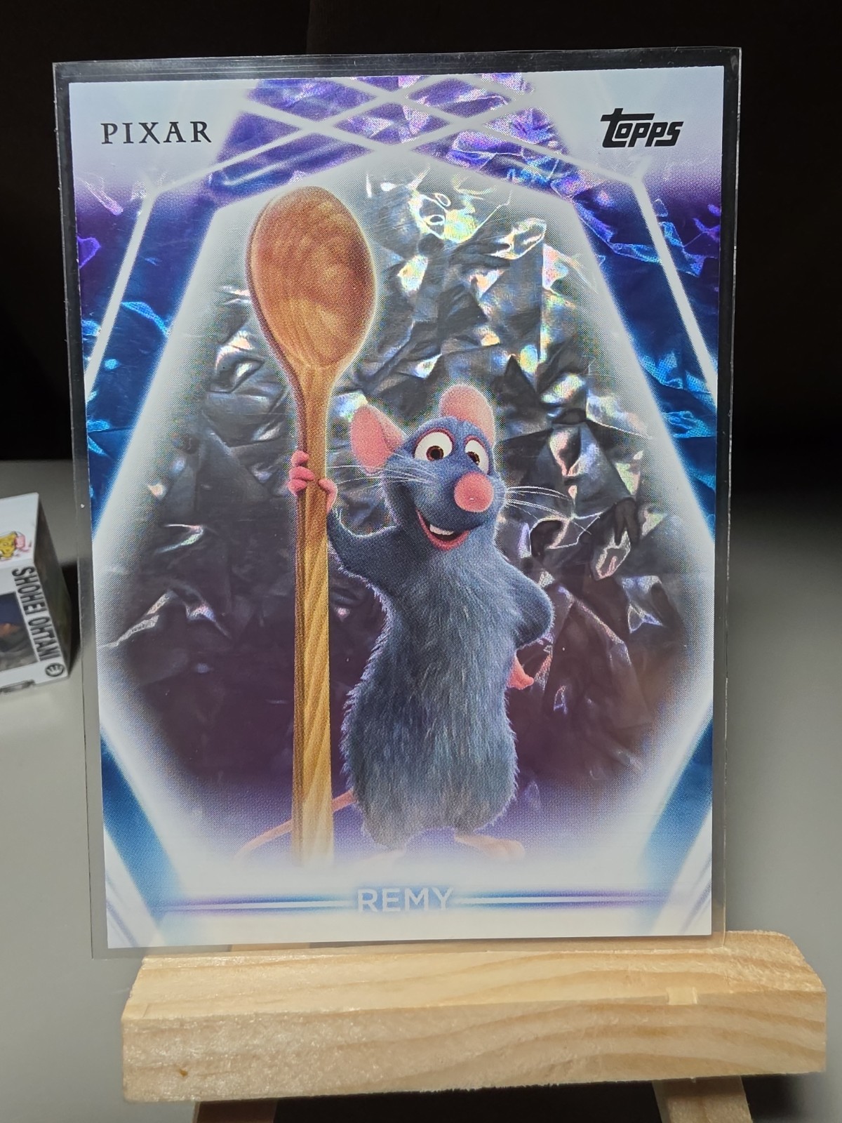 2026 Topps Disney Neon #71 REMY Snow Cap Parallel