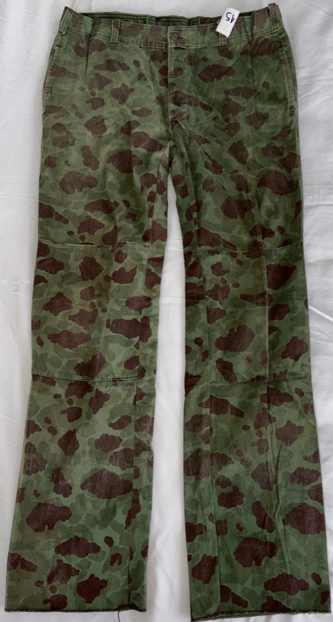 Rare!!!!! Vintage Colombia Army Tigrillo Camo Pant Size 34 X 30 Used 5_A15