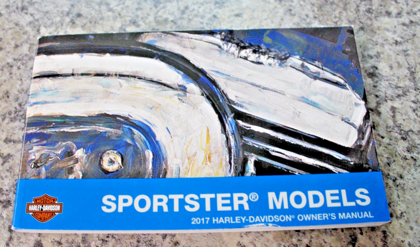 2017 HARLEY-DAVIDSON SPORTSTER MODELS OWNER’S MANUAL #99468-17A