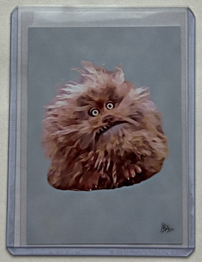 Fizzgig Limited Edition Artist Signed “The Dark Crystal” Trading Card 6/10