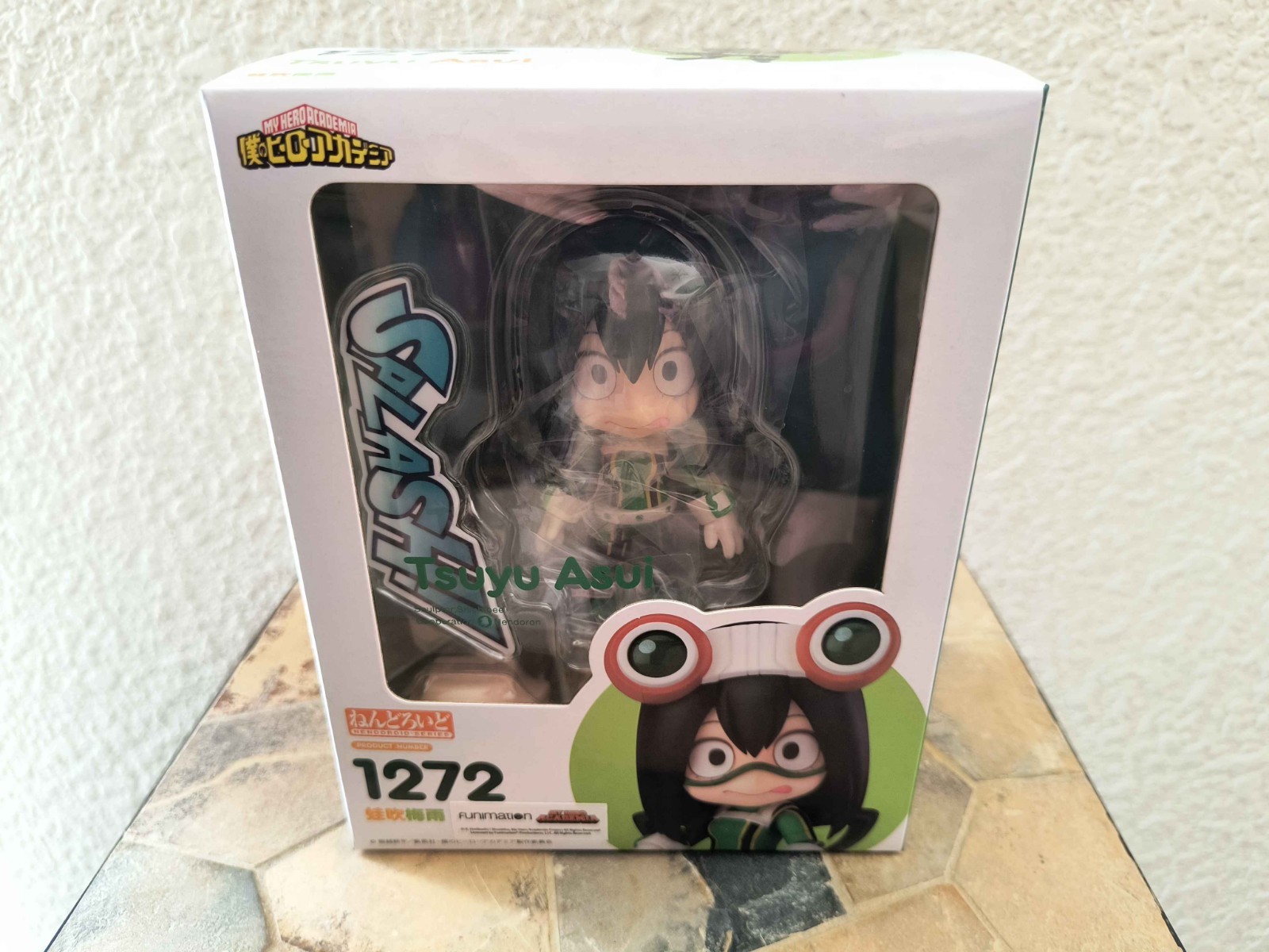 Good Smile Company Nendoroid Tsuyu Asui My Hero Academia #1272