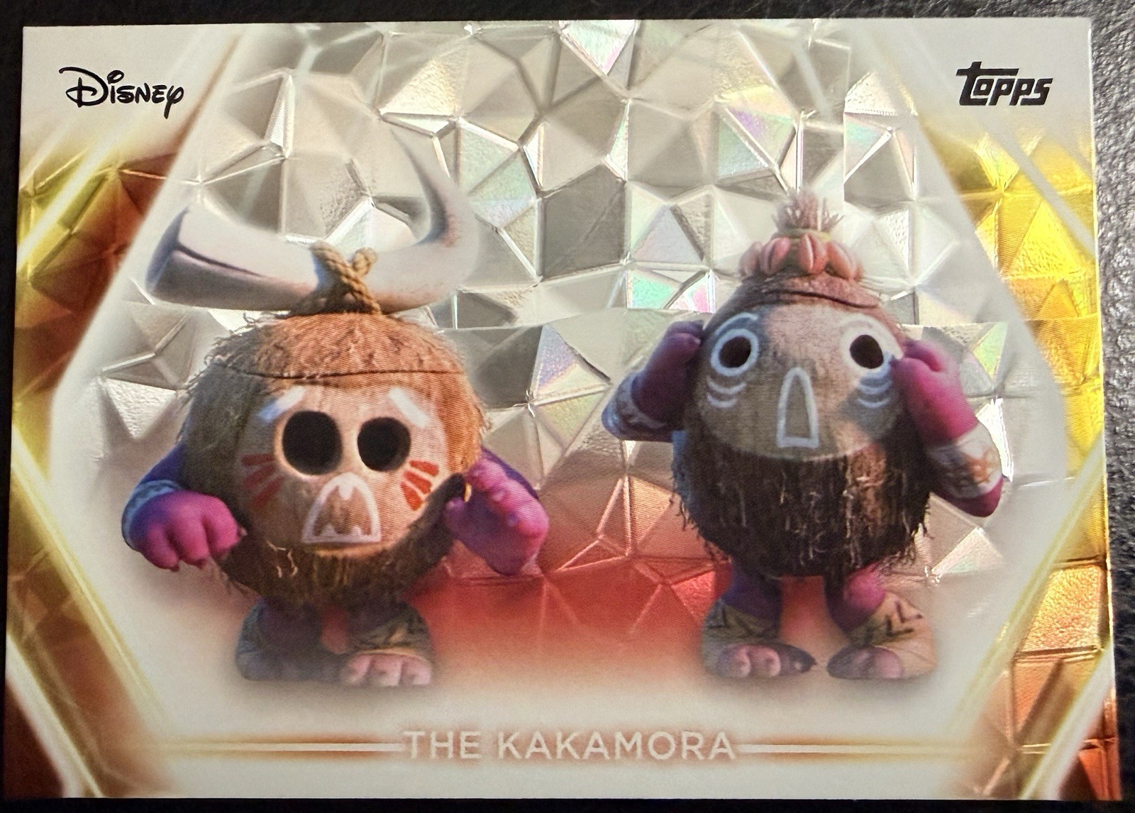 2026 Disney Neon The Kakamora Diamanté, Moana
