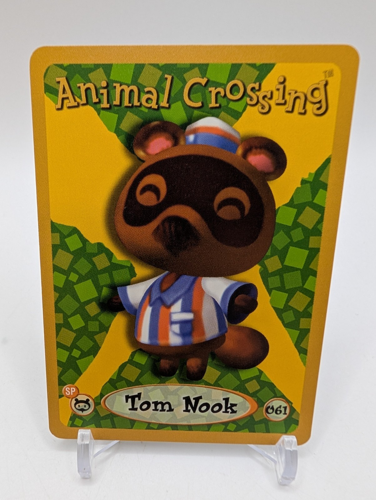 Animal Crossing GameCube E-Reader Cards US Series 2 (Choose Cards)