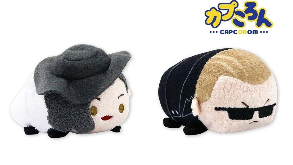 Biohazard Resident Evil Wesker Mini Plush toy Capcorom Capcom Store Japan New