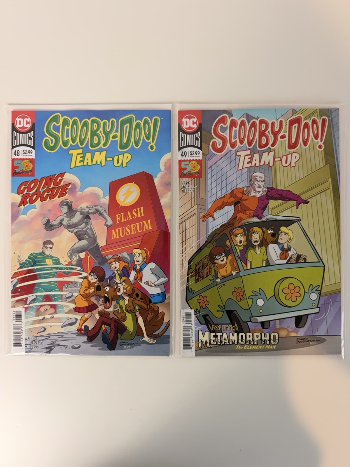 Scooby-Doo Team-Up #48-49 | 2019 | DC | Unit Of 2