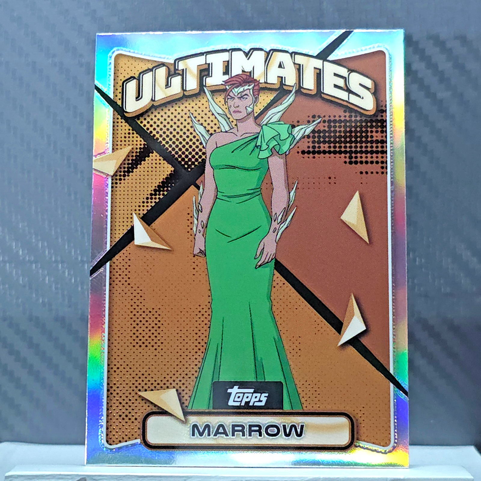 Marrow 2025 Topps Finest Marvel ’97 REFRACTOR Ultimates #3