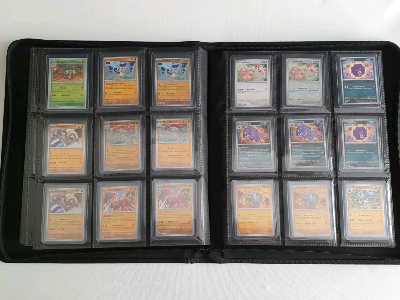 Pokemon 151 complete Set. Reverse Holo, Holos, Ex,+ TOPLOADER BINDER + Promo’s