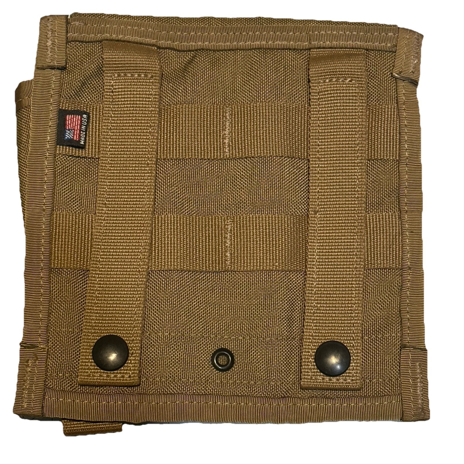 Diamondback Tactical Admin Pouch w/ Flashlight Pocket – Khaki – USA MADE / EUC