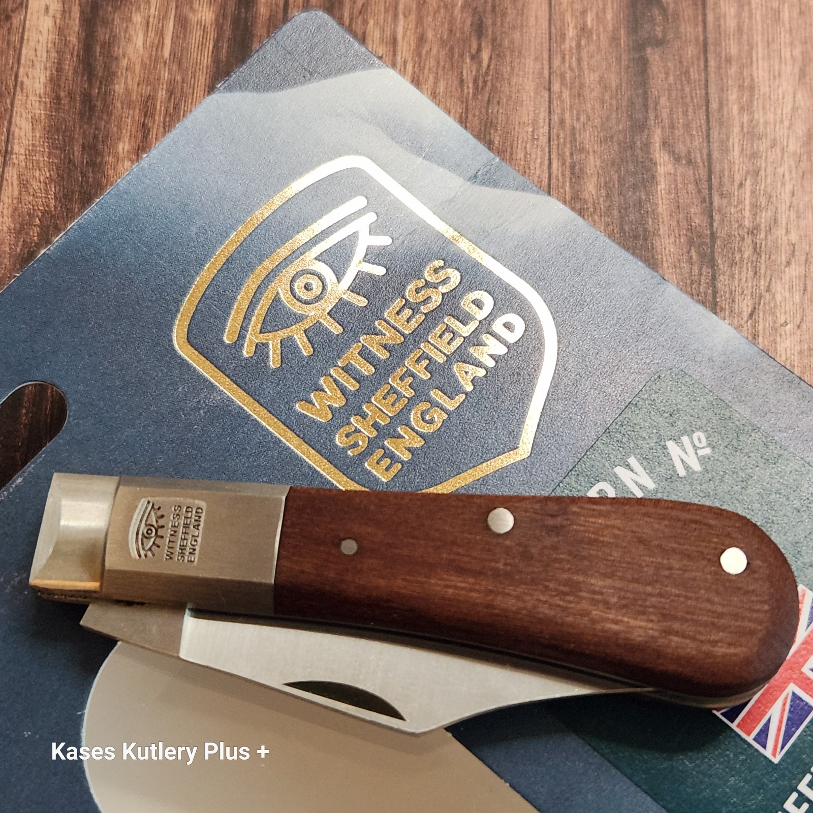 Taylor Eye Witness Barlow 3.5″ Closed Folding Pocket Knife Sheffield England