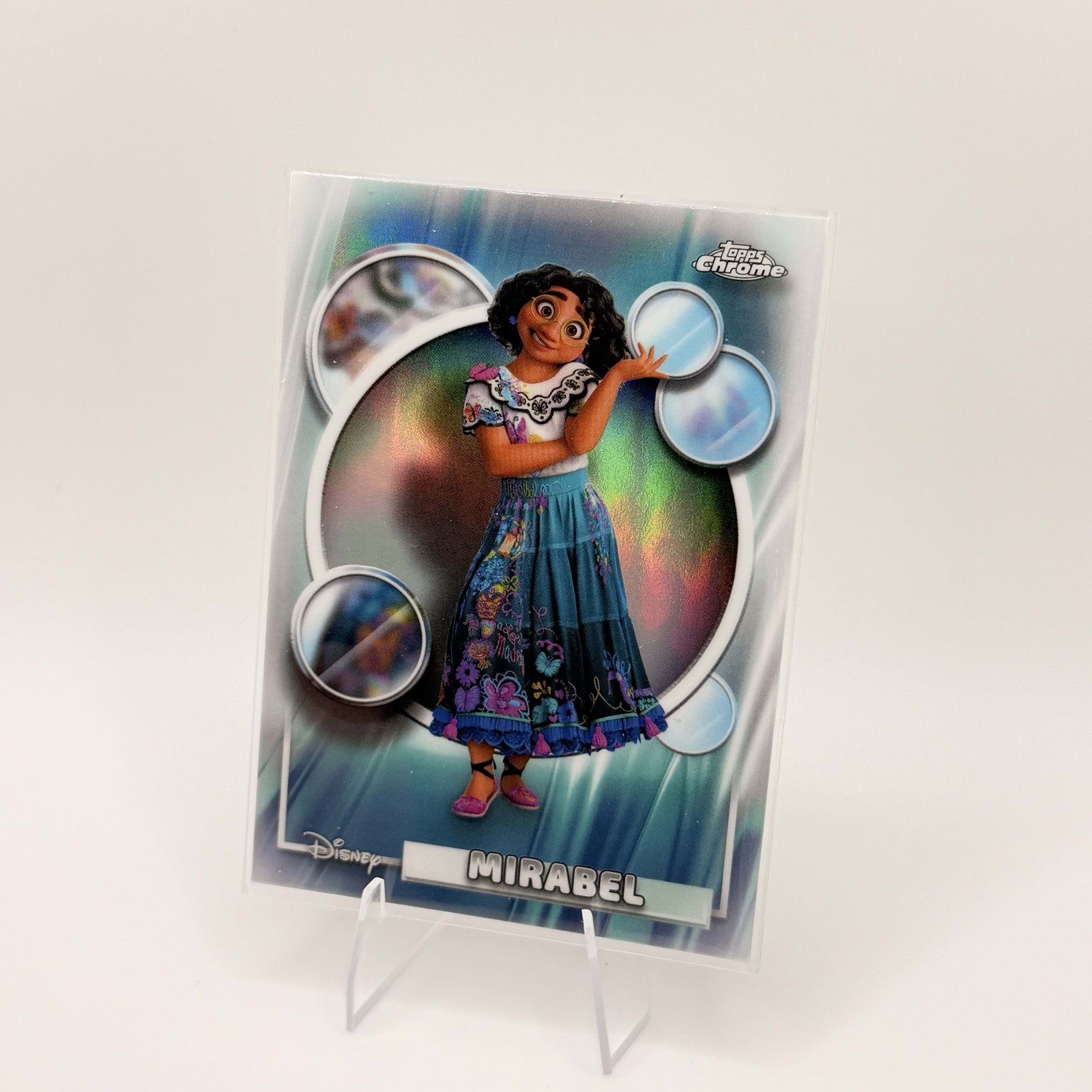 2026 Topps Chrome Disney #5 Mirabel – Encanto Trading Card Near Mint