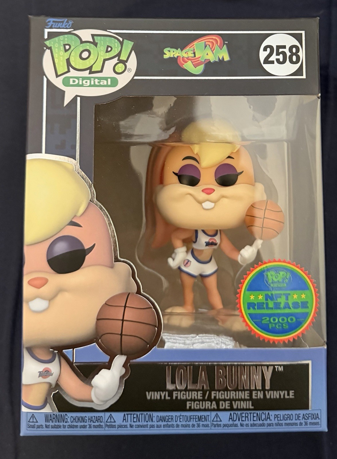 Funko Pop! Digital Space Jam Lola Bunny #258 2000pcs