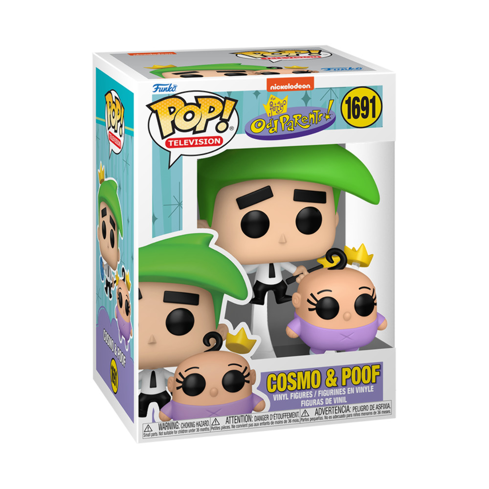 Funko Pop! The Fairly OddParents – Cosmo & Poof