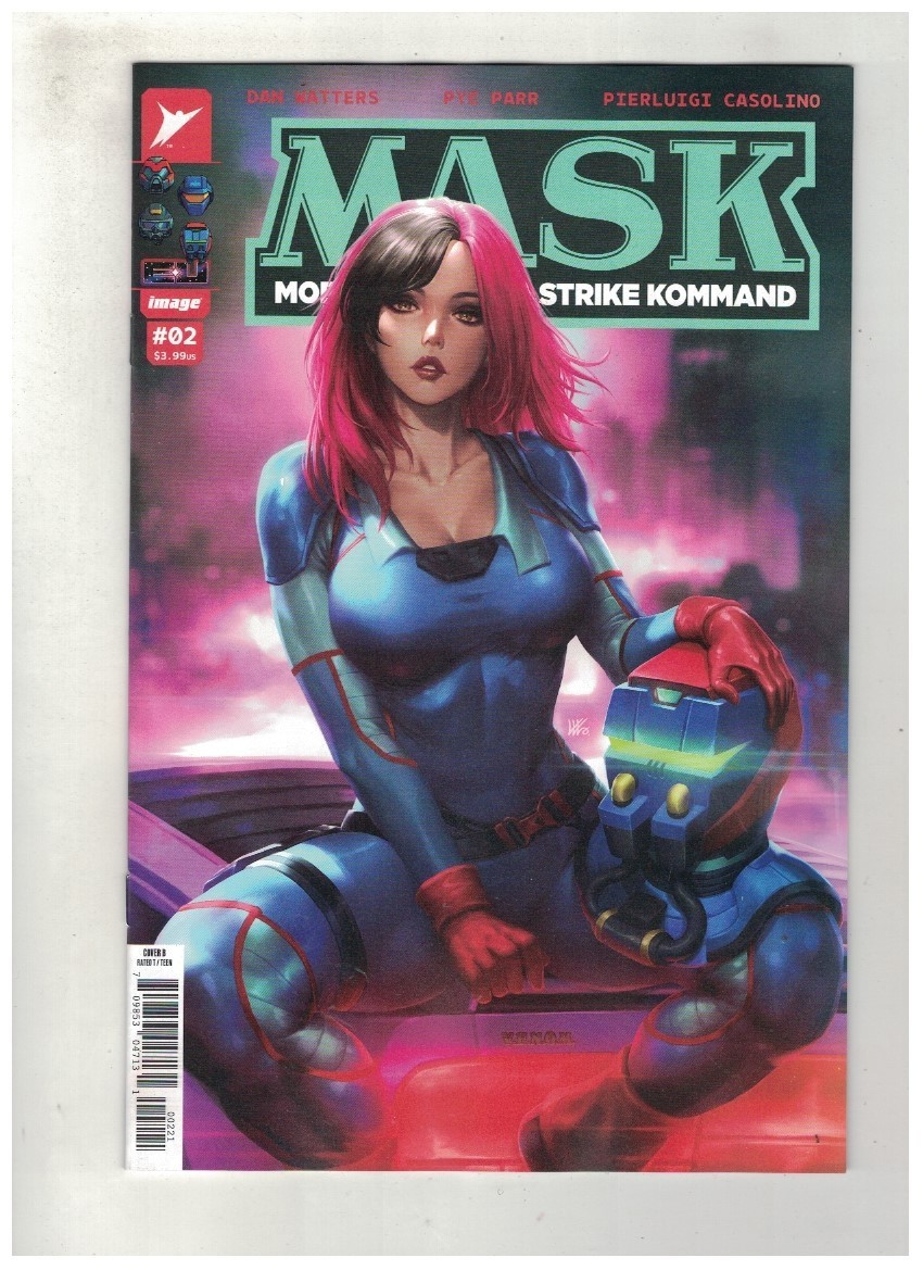 M.A.S.K. #2 – KENDRICK “KUNKKA” LIM VARIANT COVER B – IMAGE COMICS/2026