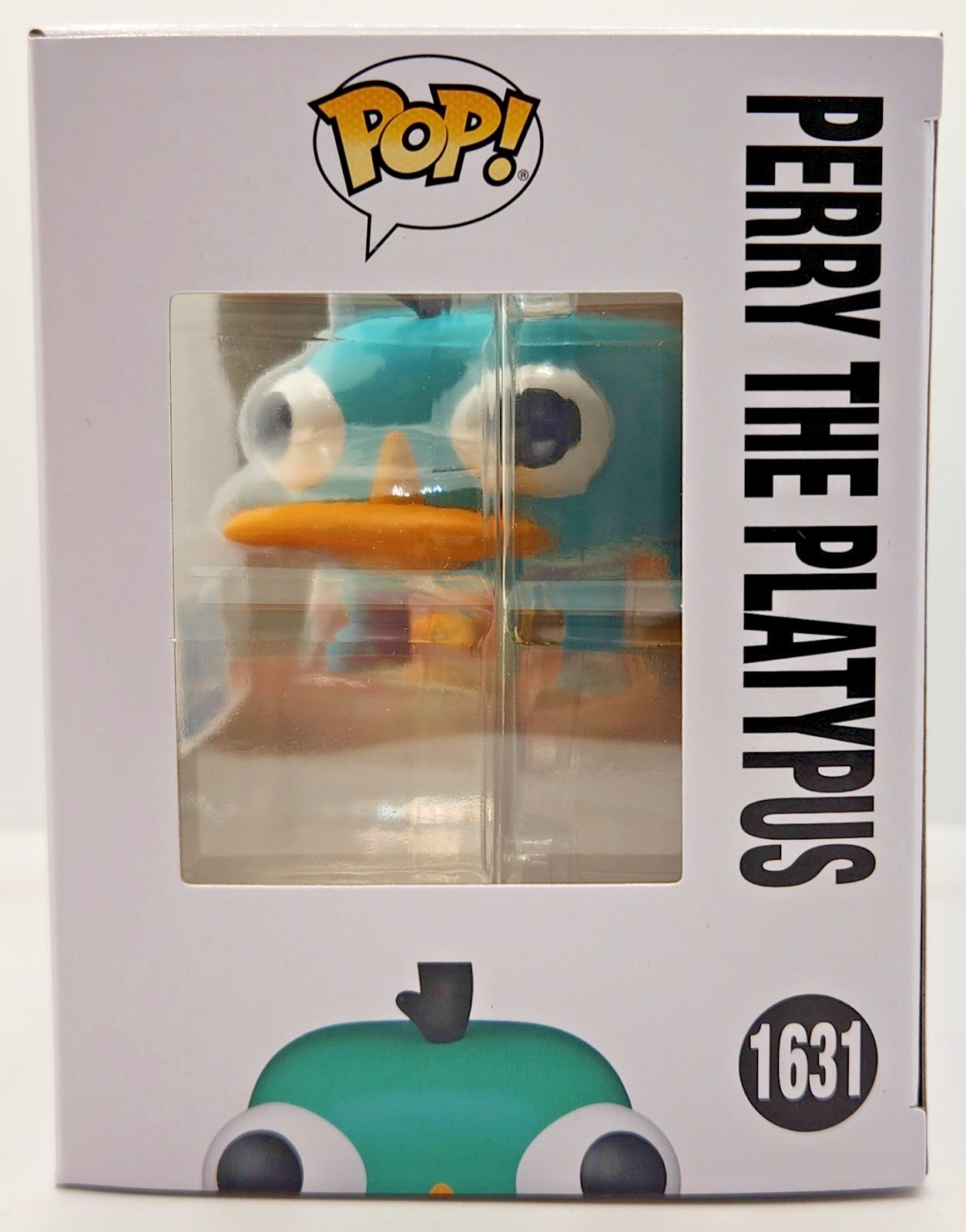 Funko POP! Perry The Platypus Phineas And Ferb #1631 [Toy Temple Exclusive]