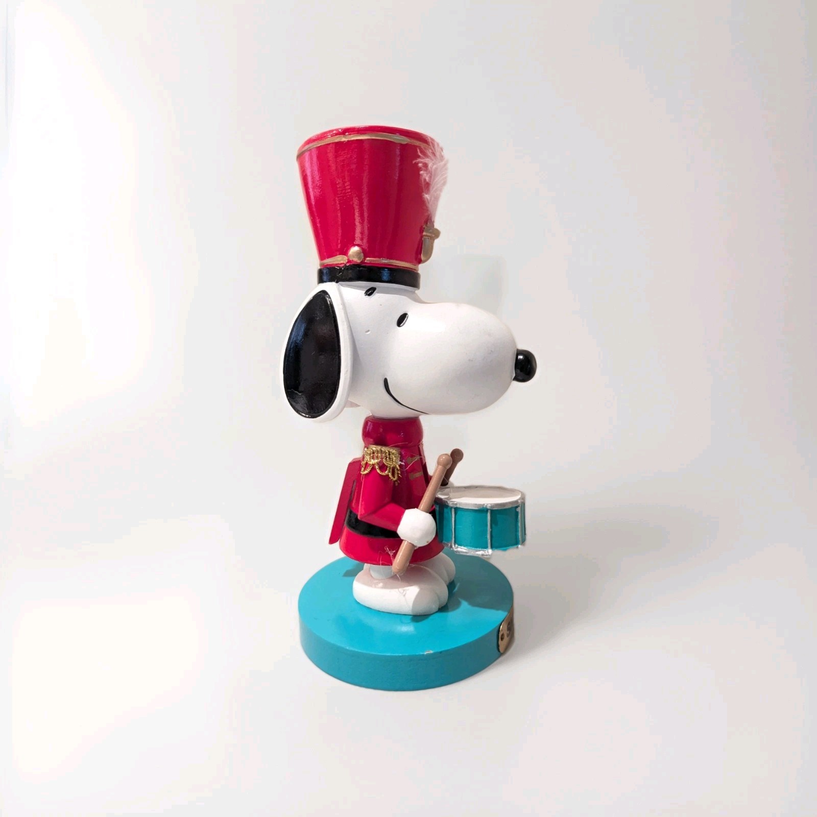 Peanuts Snoopy Nutcracker Drummer Kurt S Adler 2024 Christmas Holiday Decor
