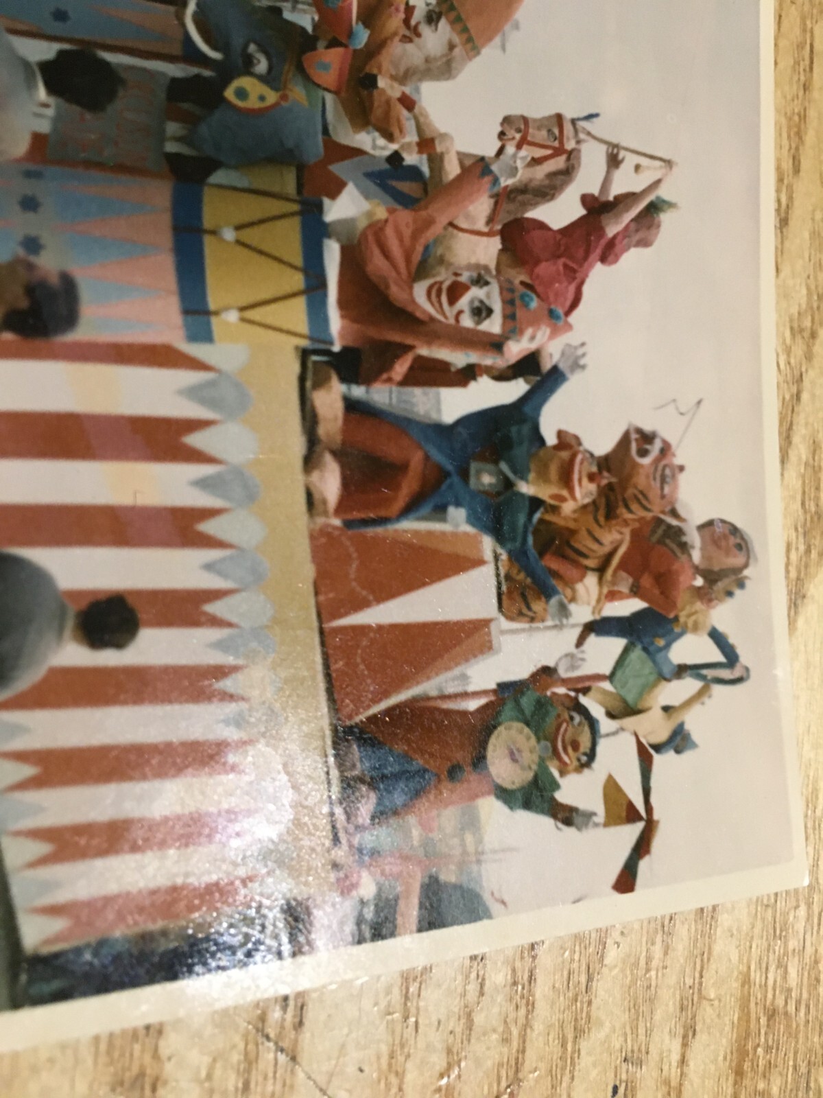 MALTA CARNIVAL FLOAT PROCESSION EARLY FULL COLOUR PHOTOGRAH 1960 9/9CM