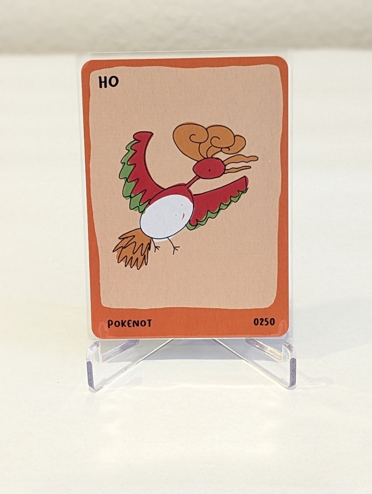 Pokenot Ho #0250 Dysfunctional Passholder Pokenots #2’s