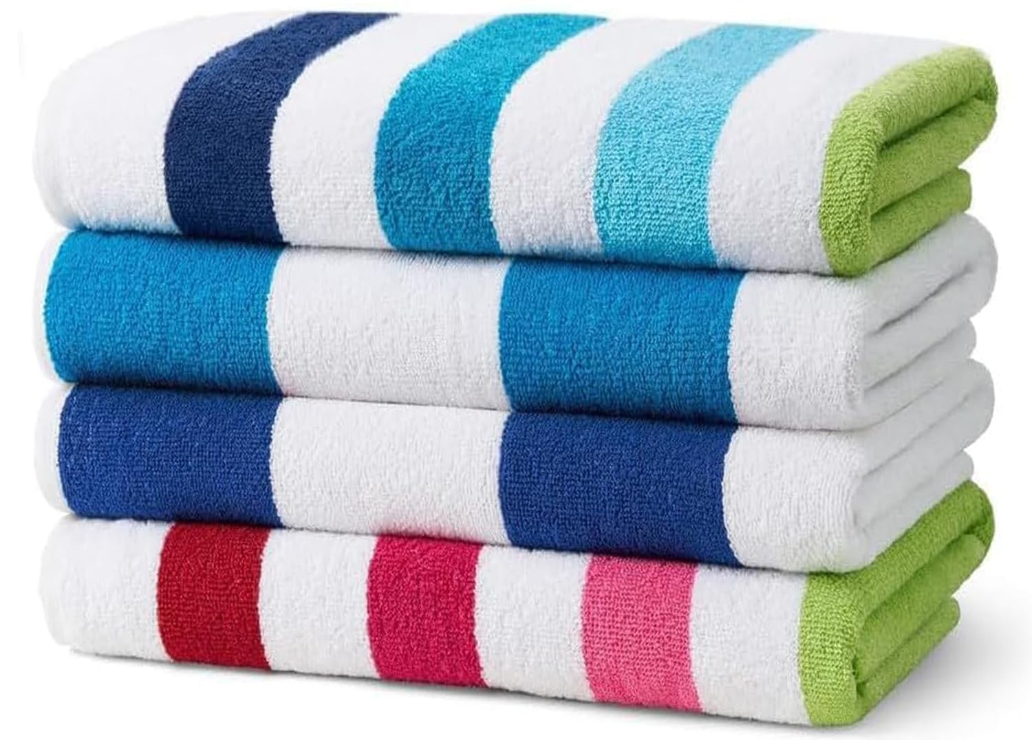 Ben Kaufman Sales Co – 30 X 60 Terry Cabana Striped 100 Cotton