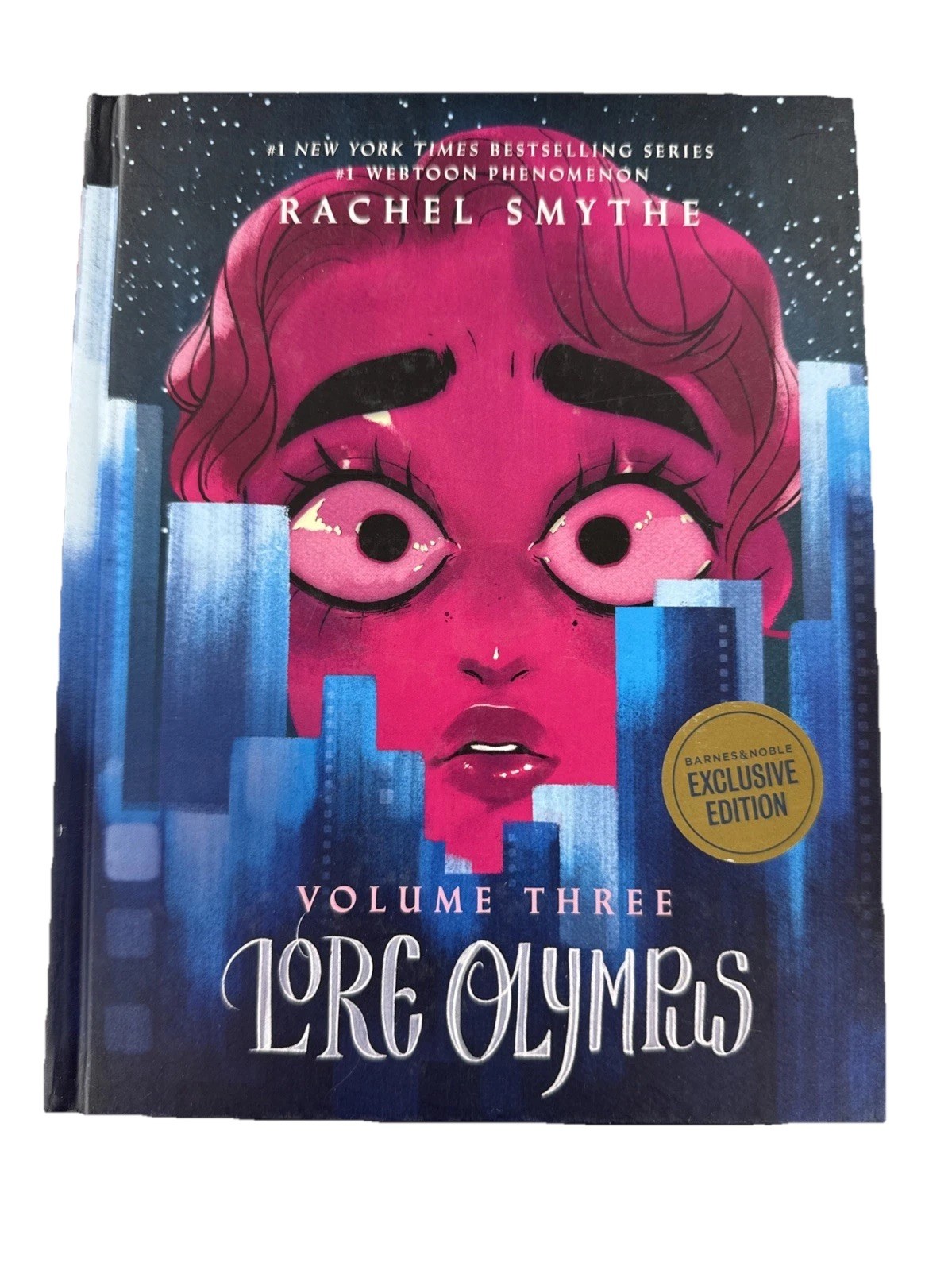 Lore Olympus Volume 3 Rachel Smythe Hardcover Barnes & Noble Exclusive Edition